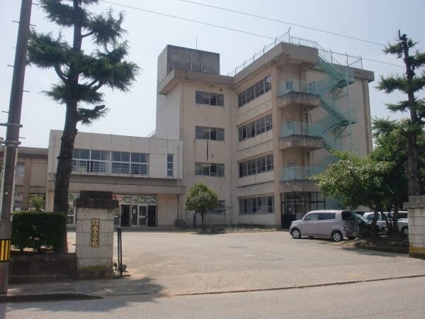 周辺環境(成美小学校まで1100m)
