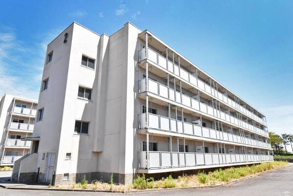 ビレッジハウス太閤山2号棟の物件外観写真