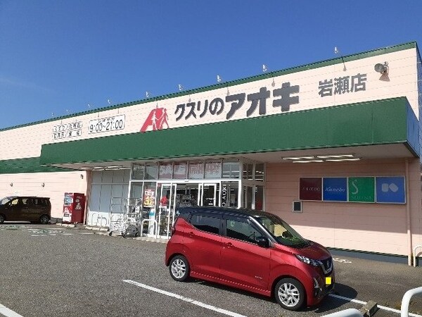周辺環境(クスリのアオキ岩瀬店まで350m)