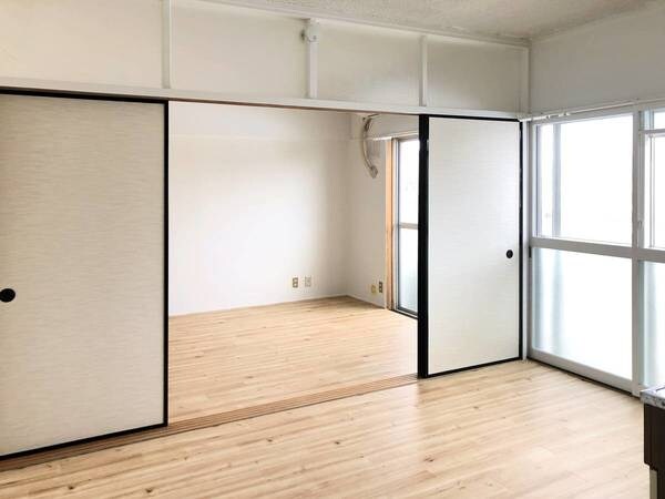 居室(ビレッジハウスの同一物件・同一タイプの間取りの写真です)