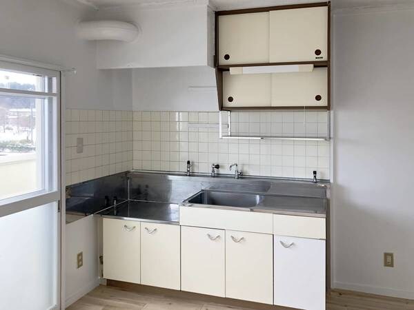 キッチン(ビレッジハウスの同一物件・同一タイプの間取りの写真です)