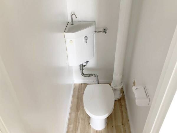 トイレ(ビレッジハウスの同一物件・同一タイプの間取りの写真です)