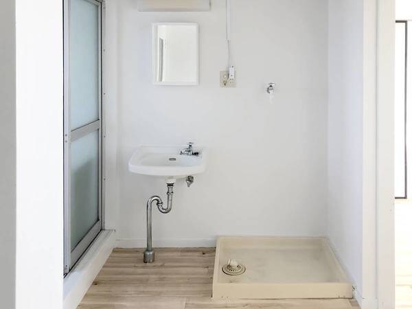 洗面・脱衣所(ビレッジハウスの同一物件・同一タイプの間取りの写真です)