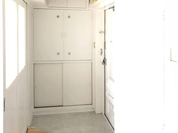 玄関(ビレッジハウスの同一物件・同一タイプの間取りの写真です)