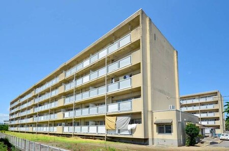 ビレッジハウス作道2号棟外観写真