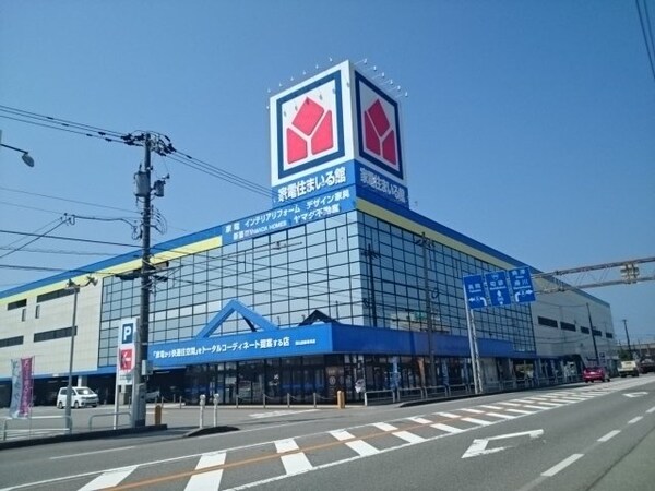 周辺環境(ヤマダデンキ富山金泉寺店まで350m)