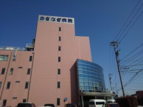 周辺環境(あさなぎ病院まで1200m)