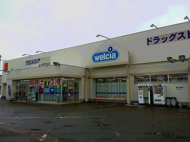 物件外観写真5　(ウエルシアまで700m)