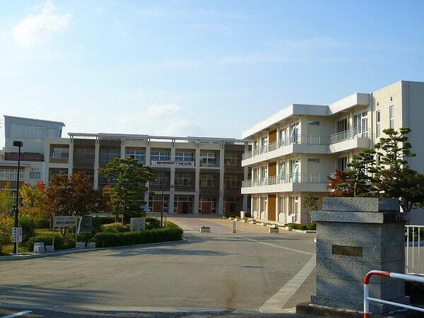 周辺環境(福野小学校まで1500m)