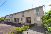 あいの風とやま鉄道 東富山駅 2階建 築11年の外観写真