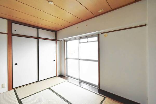 居室(ビレッジハウスの同一物件・同一タイプの間取りの写真です)