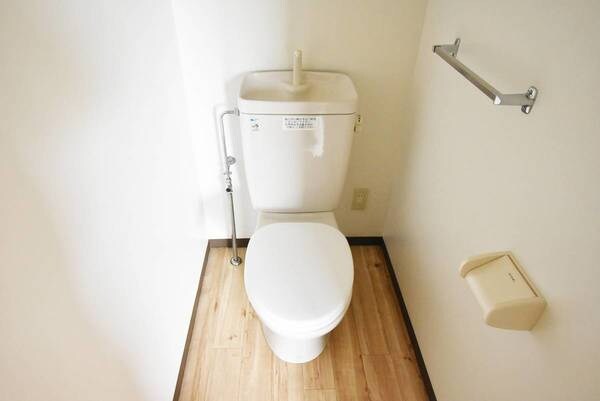 トイレ(ビレッジハウスの同一物件・同一タイプの間取りの写真です)