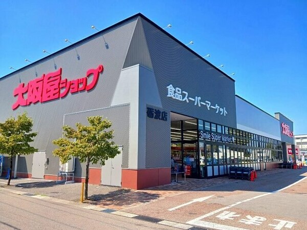 周辺環境(大阪屋ショップまで650m)