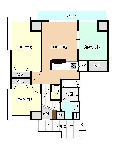 間取図