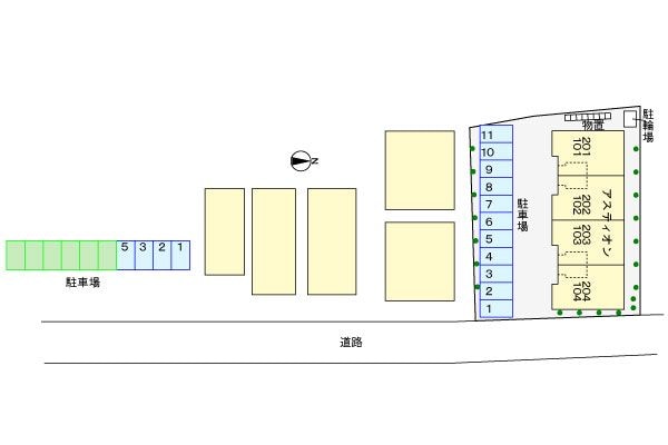 駐車場