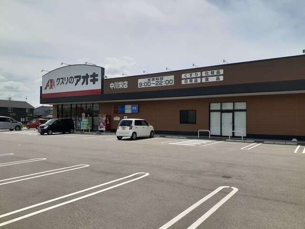 周辺環境(クスリのアオキまで350m)