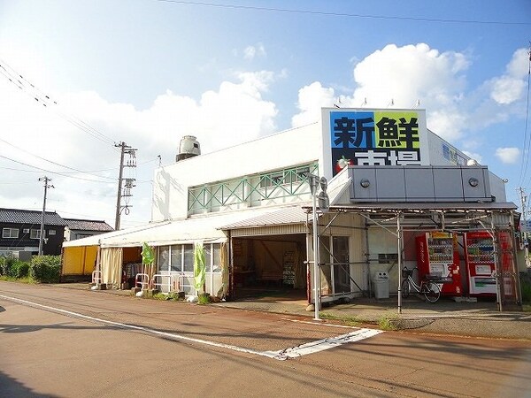 周辺環境(新鮮市場まで3100m)