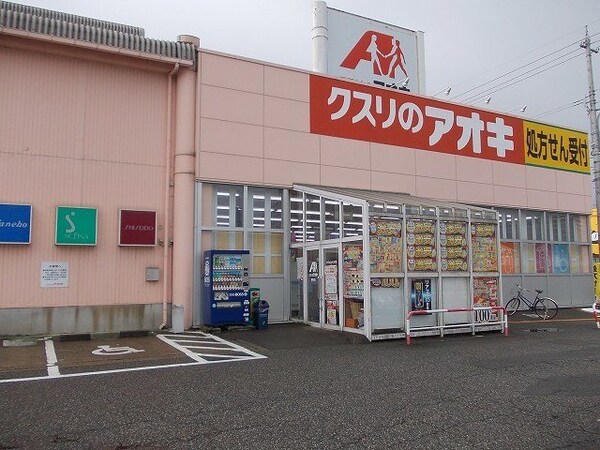 周辺環境(クスリのアオキ野村店まで850m)