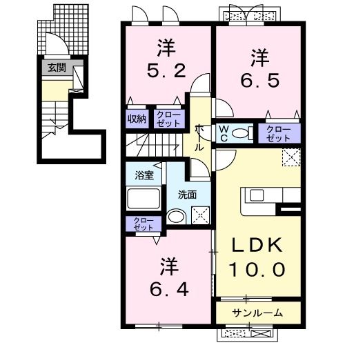 間取図