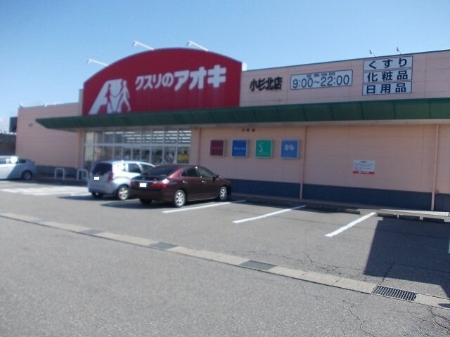 物件外観写真6　(クスリのアオキまで350m)