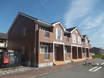 氷見線 越中中川駅 2階建 築20年の外観写真