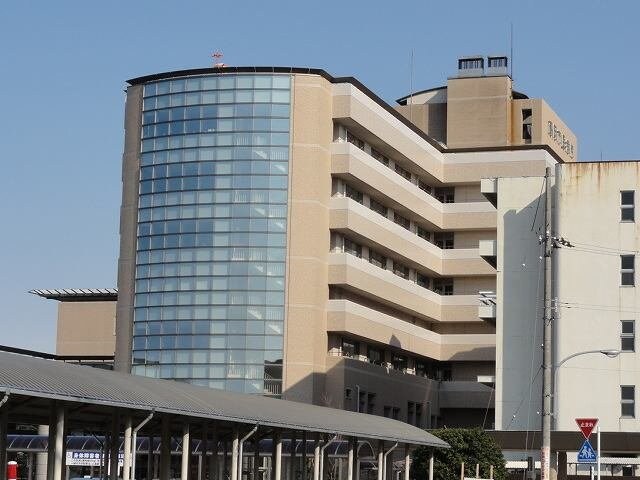 物件外観写真8　(高岡市民病院まで1400m)