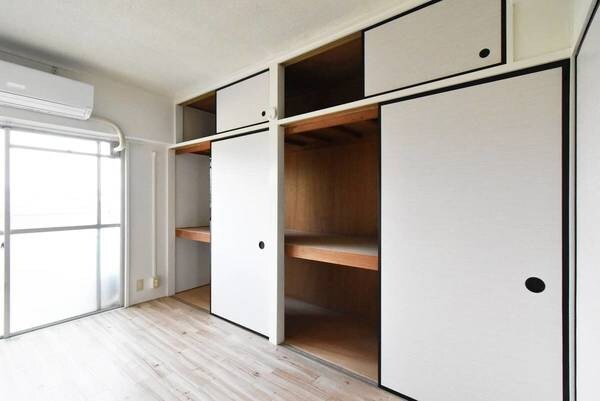 収納(ビレッジハウスの同一物件・同一タイプの間取りの写真です)