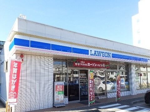 物件外観写真4　(ローソン富山新根塚町１丁目店まで400m)