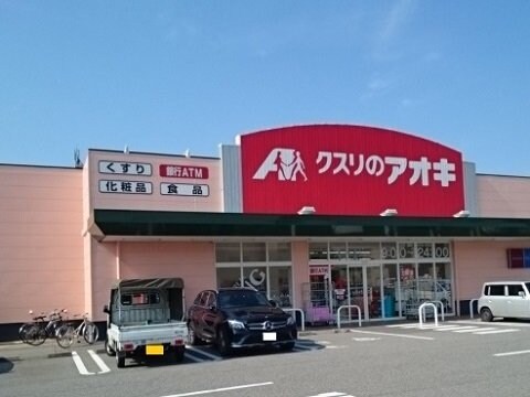物件外観写真5　(クスリのアオキ新根塚店まで300m)