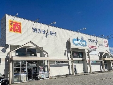 物件外観写真6　(ウエルシア上飯野店まで500m)