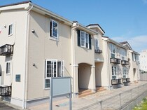 富山地方鉄道富山港線 下奥井駅 2階建 築15年の外観写真