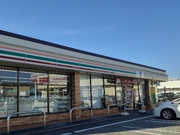周辺環境(セブンイレブン富山下冨居店まで600m)