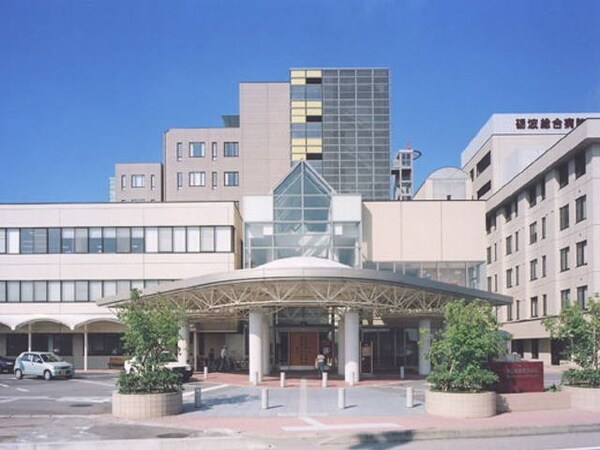 周辺環境(砺波総合病院まで1100m)