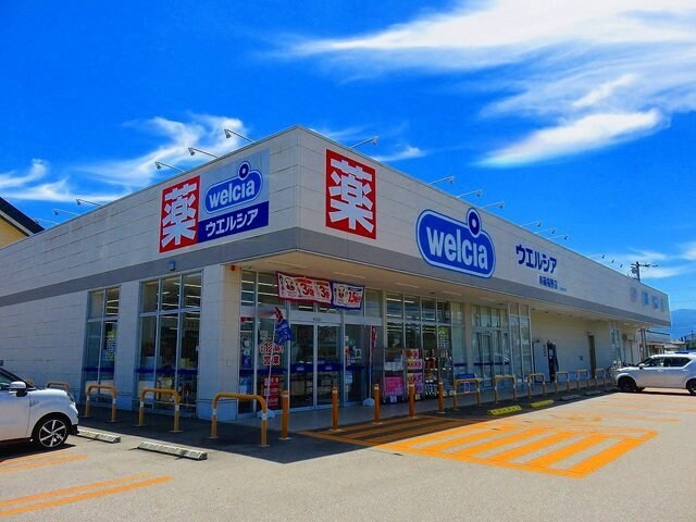 物件外観写真4　(ウエルシア南砺福野店まで900m)