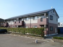 城端線 砺波駅 2階建 築26年の外観写真