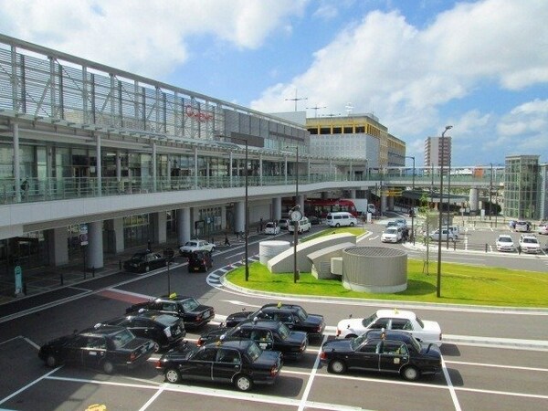 周辺環境(あいの風とやま鉄道　高岡駅まで1430m)