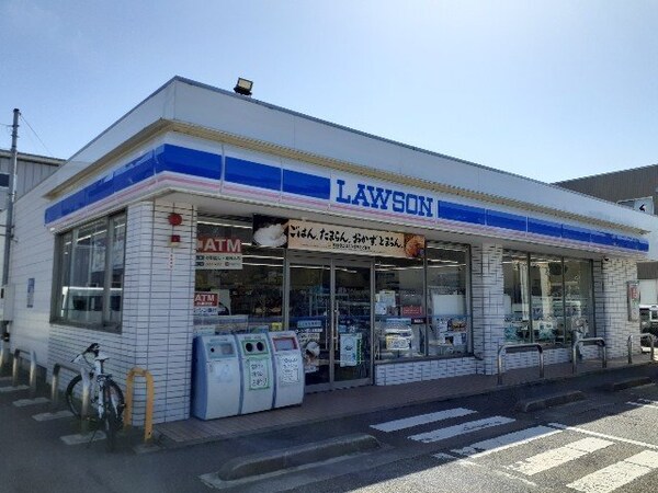 周辺環境(ローソン富山上冨居店まで650m)