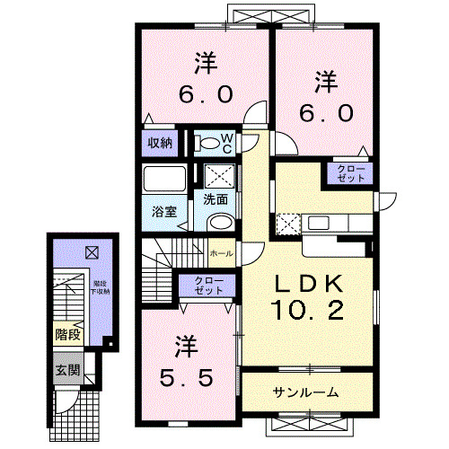 間取図