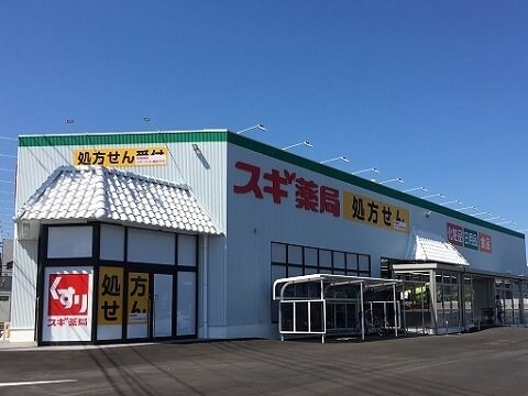 物件外観写真7　(スギ薬局　西長江店まで650m)