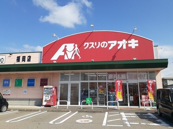 周辺環境(クスリのアオキまで850m)