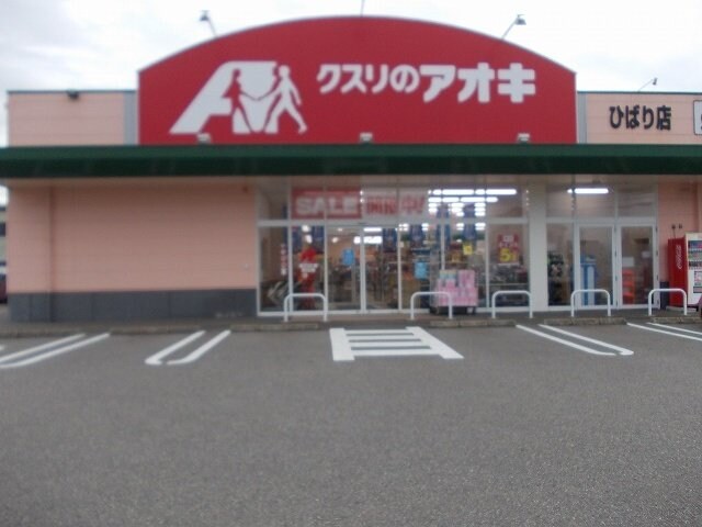 物件外観写真6　(クスリのアオキまで450m)