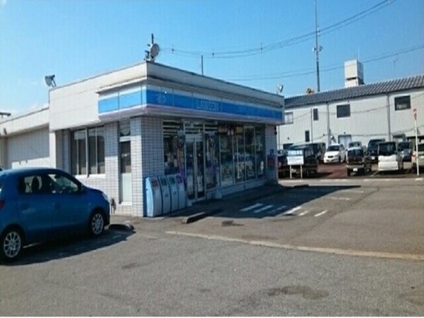 周辺環境(ローソン高岡野村北店まで650m)
