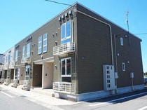 富山地方鉄道市内線 大町駅 2階建 築14年の外観写真