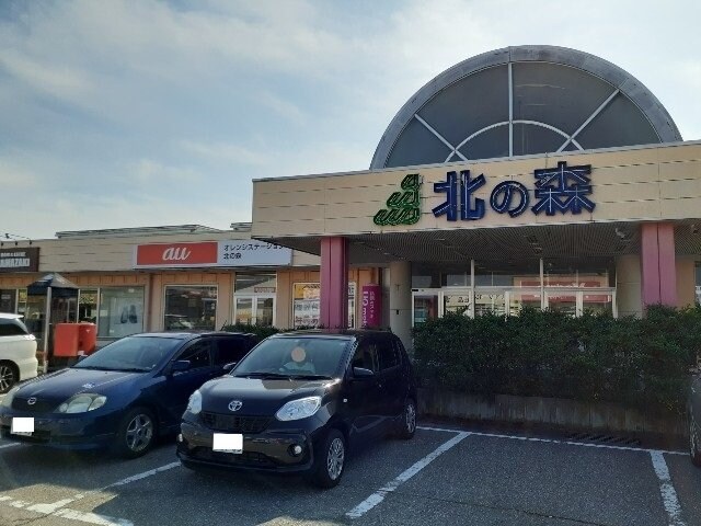 物件外観写真7　(ショッピングタウン北の森まで3900m)