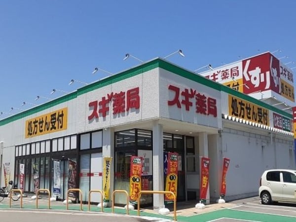 周辺環境(スギ薬局　赤江店まで350m)