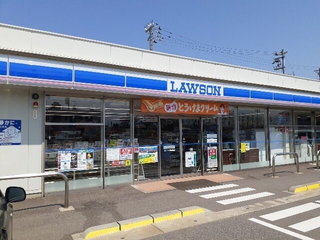 物件外観写真3　(ローソン富山森店まで1000m)