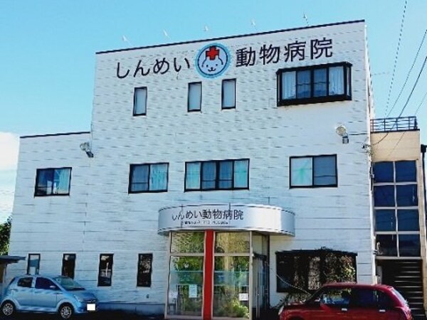 周辺環境(しんめい動物病院まで650m)