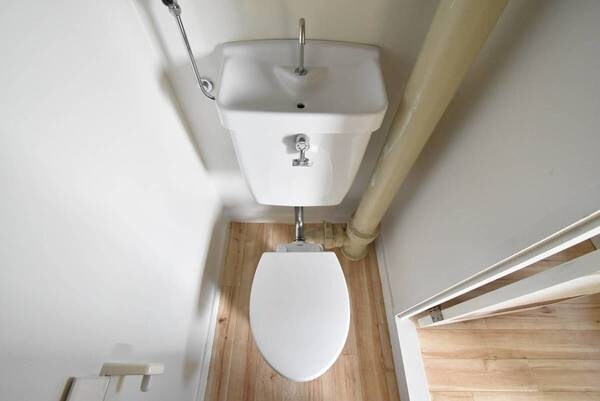 トイレ(ビレッジハウスの同一物件・同一タイプの間取りの写真です)