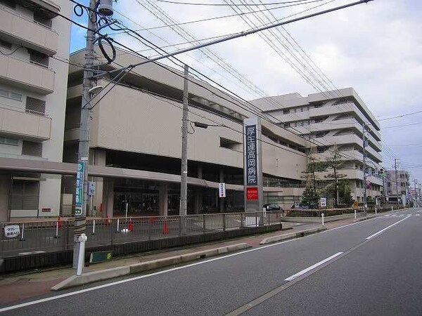 周辺環境(厚生連高岡病院まで500m)