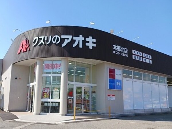 周辺環境(クスリのアオキ本郷北店まで800m)